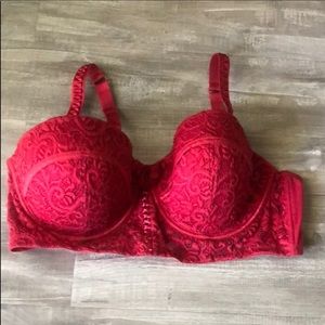 FREE EXTRA Adore Me Azura Red Convertible Bra 40DD
